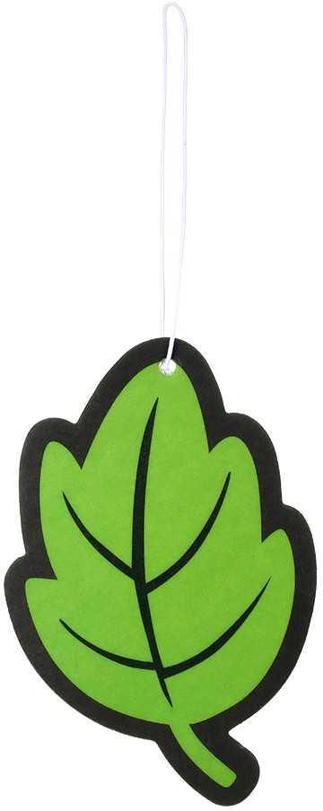 Paper Air Freshener Hanging Car Perfumed Fragrance 12 Pcs (Green)