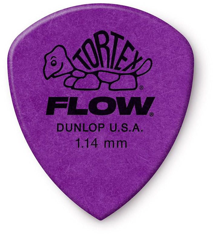 Buy Dunlop Tortex Flow Standard Guitar Pick 1.14mm -  Online Best Price | Melody House Dubai