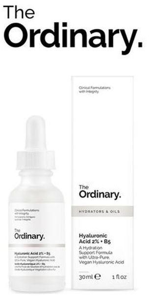 The Ordinary Hyaluronic Acid 2%+B5 Solution For Skin Dryness