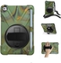 Rugged Heavy Duty Cover For IPad Mini 4/5 With Strap And Pencil Holder - Camo