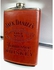 Generic Jack Daniel's Leather Pocket Hip Flask Whiskey Gift Set