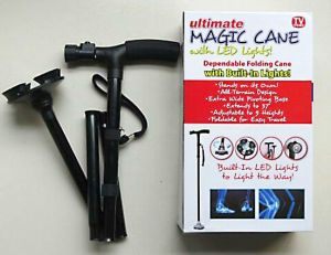 Ultimate Magic Cane with LED Light