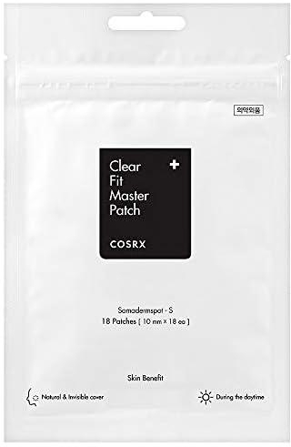 COSRX Clear Fit Master Patch, black, 18 Patches