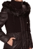 Tahari Outerwear - Allegra Hooded Puffer Coat with Faux Fur Trim