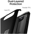 Spigen Tough Armor Galaxy S7 Edge Case with Kickstand and Extreme Heavy Duty Protection and Air Cushion Technology for Samsung Galaxy S7 Edge 2016 - Black