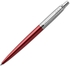 Parker قلم باركر جاف جوتر من ستانلس ستيل أحمر- فضى