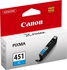 Canon CLI-451C Cyan Ink Cartridge | 6524B001