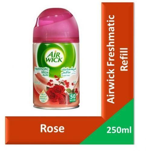 Airwick Freshmatic Rose Refills – 250ml Airwick
