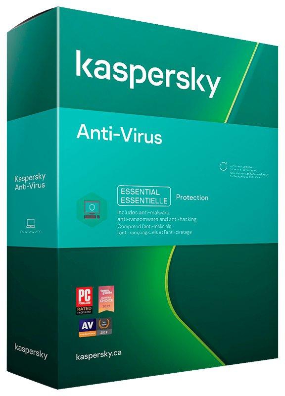 Kaspersky 2021 3 User Anti-Virus