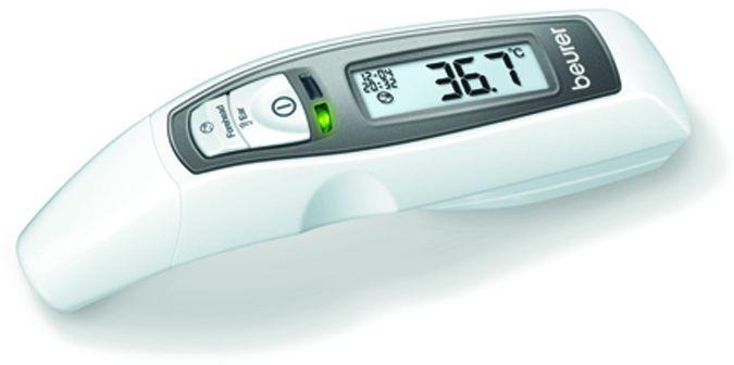 Beurer FT65 thermometer through the front