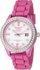 Aviator Women's Pink Dial Rubber Interchangeable Band Watch - AVX3667L5
