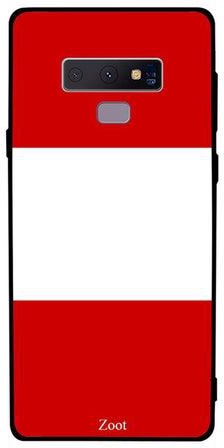 Thermoplastic Polyurethane Protective Case Cover For Samsung Galaxy Note 9 Peru Flag