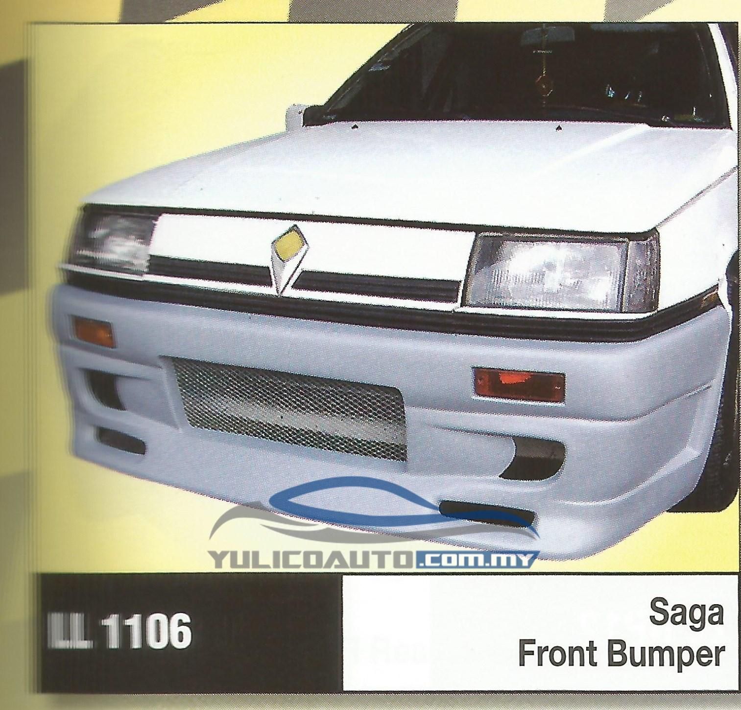 Yulicoauto Proton Saga Front Bumper [FRP]