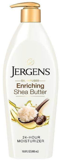 Jergens Shea Butter Body Lotion, Deep Conditioning Moisturizer,