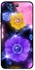 Protective Case Cover For Huawei Honor 9 Yellow Purple Flower