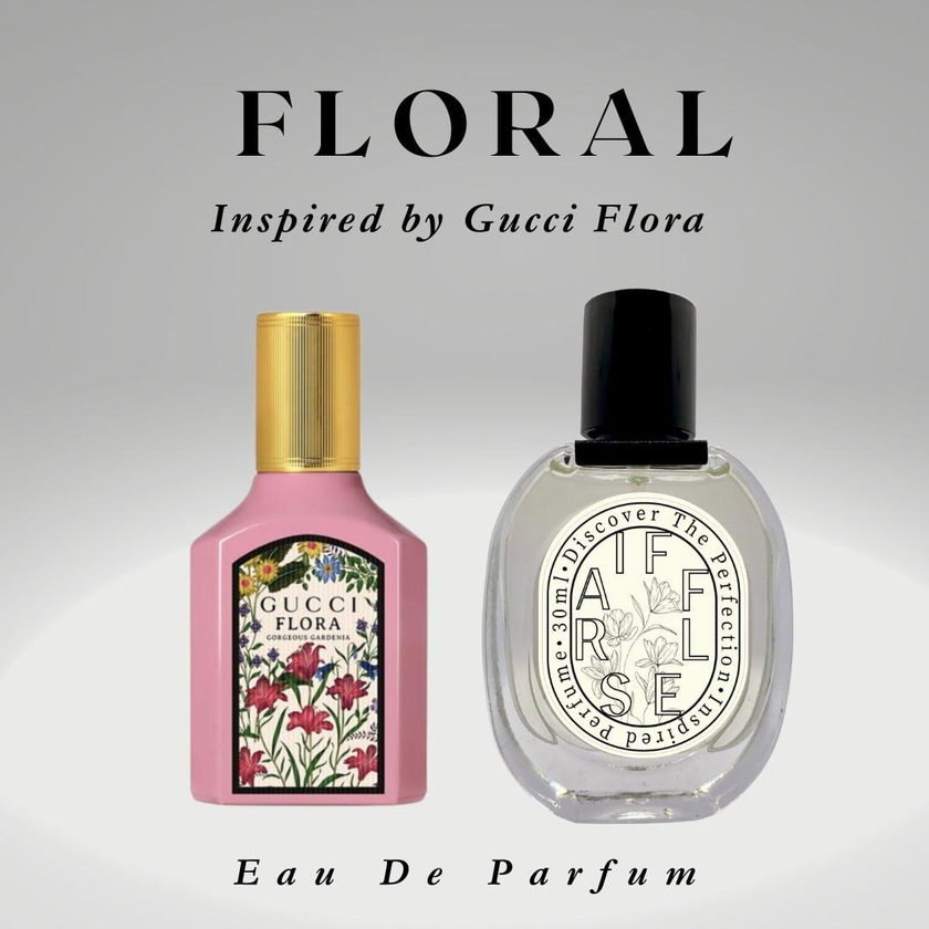 Raiffles 30ml Floral Inspired by Gucci Flora