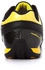Fila Side Stripes Leather Men's Sneakers- Black & Yellow