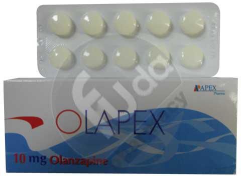 Olapex 10 Mg 30 tablet 3 Strips