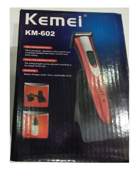 Kemei KM-602 Professional Hair Clipper Electric Shaver