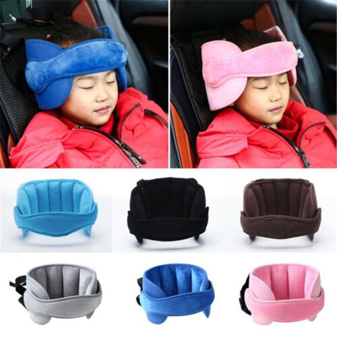 Generic Baby Kids Adjustable Car Seat Head Support Head Fixed Sleeping Pillow Neck Protection