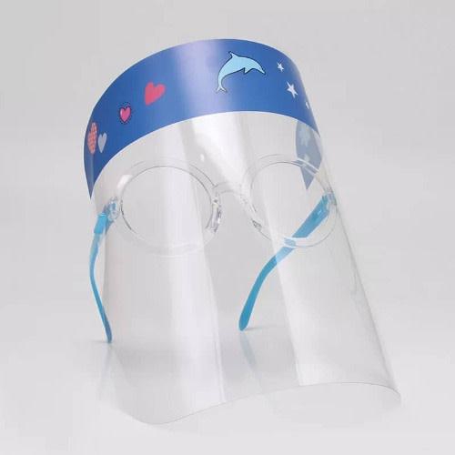 Protective Face Shield With Frame For Children
