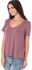 Only T-Shirt For Women - S, Mesa Rose