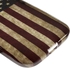 حافظة بتصميم علم الولايات المتحدة من اوزون لهواتف موتورولا موتو E - عدة الوان