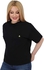 La Collection T-Shirt for Women - Large - Black