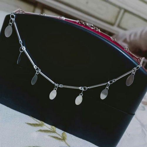 Women's Anklet, A Silver Chinese Gold Chain