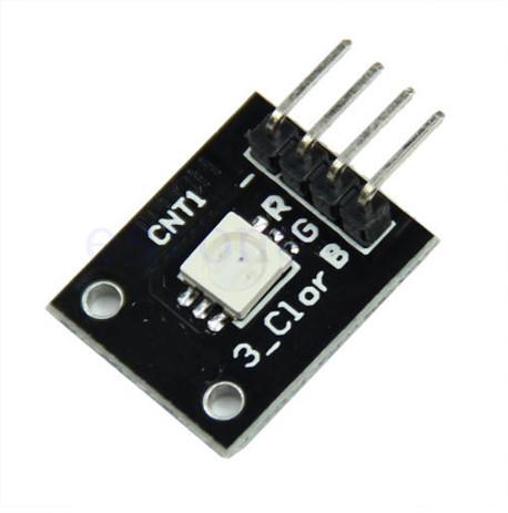 SMD 7 Colors RGB LED Module Controllable