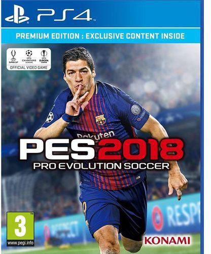 Konami PES 2018 - Premium Edition - Arabic Edition - PlayStation 4