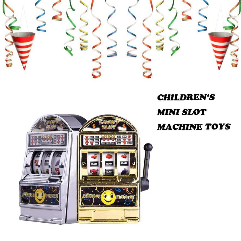 الأطفال قصير الجديد لعبة الفوز بالجائزة الكبرى فتحة آلة لاكي صحية نمط هدية المرح الآمن الأطفال عيد الميلاد