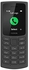 Nokia 105 4G Feature Phone With Long-Lasting Battery, Classic Quality Design , Packed Features, Classic Games, Radio, Flashlight And Plenty Of Storage Space, Dual Sim, Ram 48 Mb, Rom 128 Mb - Black