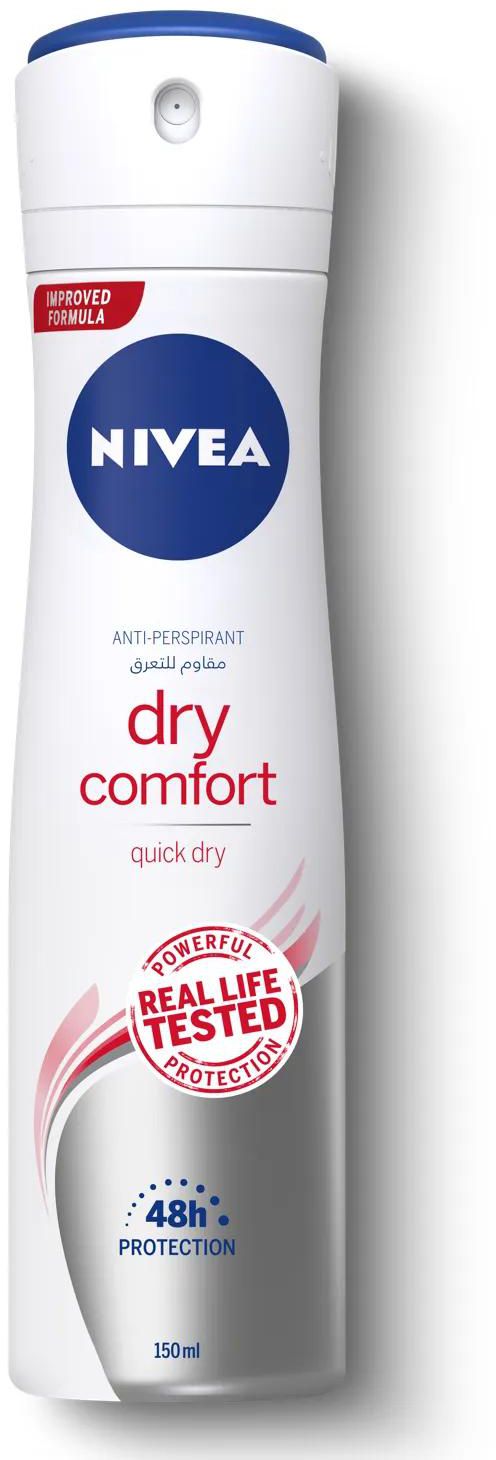 Nivea | Dry Comfort, Deodorant for Women Spray | 150ml