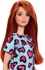 Barbie Doll Red Hair T7439