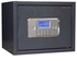 Safety Tech 30X38X30 Cm Electronic Safe With Screen, Alarm And 2 Gallon Blt - Dark Gray