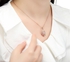 Masaty GE-0030N 18K Rose Gold Plated Jewelry Pendant Necklace For Women