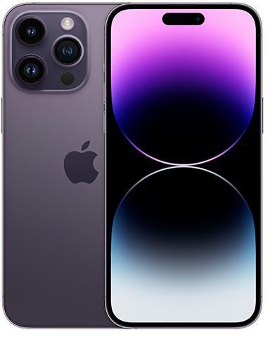 Apple iPhone 14 Pro Max, 128 GB , 5G - Deep Purple
