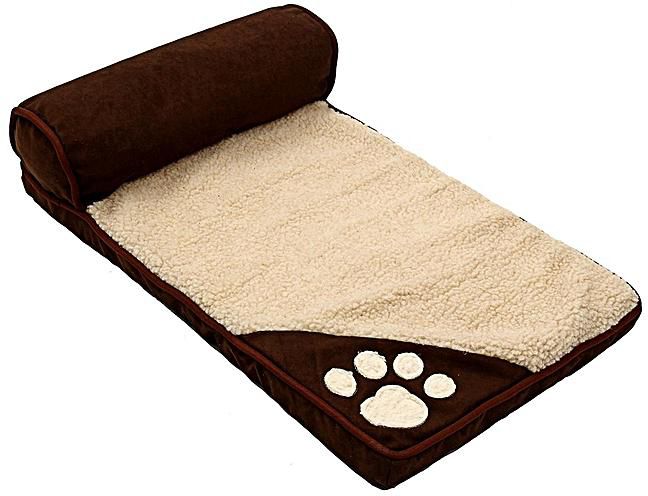 U Extra Large Jumbo Orthopedic Sponge Pet Dog Bed Dog Baskets Winter Warm Kennel 