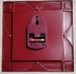 Rikon QUARTZ SMALL SQUARE WALL CLOCK MODEL #581
