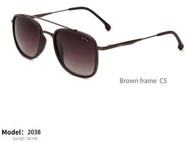 Polarized Sunglasses For Men 2038C5 للرجال