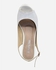 Tata Tio Open Toe Wedged Sandals - White