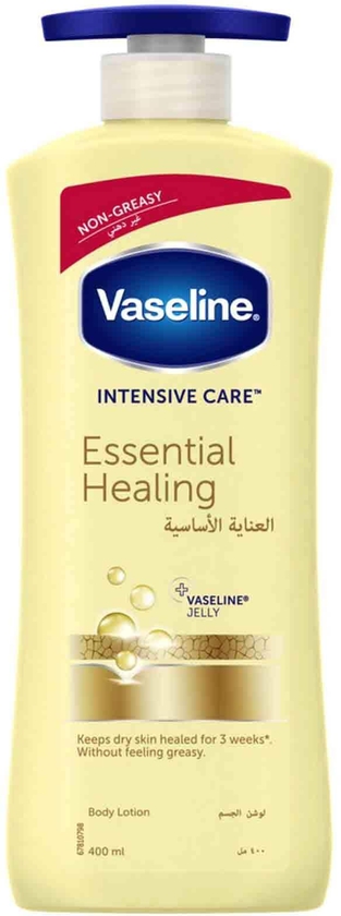 Vaseline Essential Healing Body Lotion - 400 ml