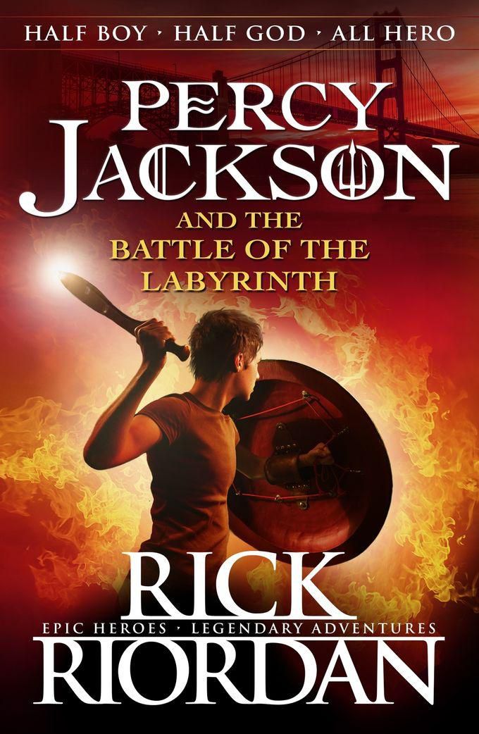 Percy Jackson and The Battle of the Labyrinth - By Rick Riordan