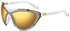Givenchy Sunglasses for Men , Brown Gold Lens, GV 7013/S R9T