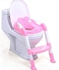 Baby Toilet Training Seat pink
