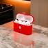Silicone Cover Protective Skin For Airpods 3 Case -Red