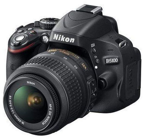 Nikon D5100 DSLR Camera With 18 - 55mm