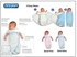 The First Years Easy Wrap Swaddle - Color May Vary