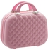 Morano PPC Trolley 3Pcs Set with Beauty Case, Light Pink, 6675